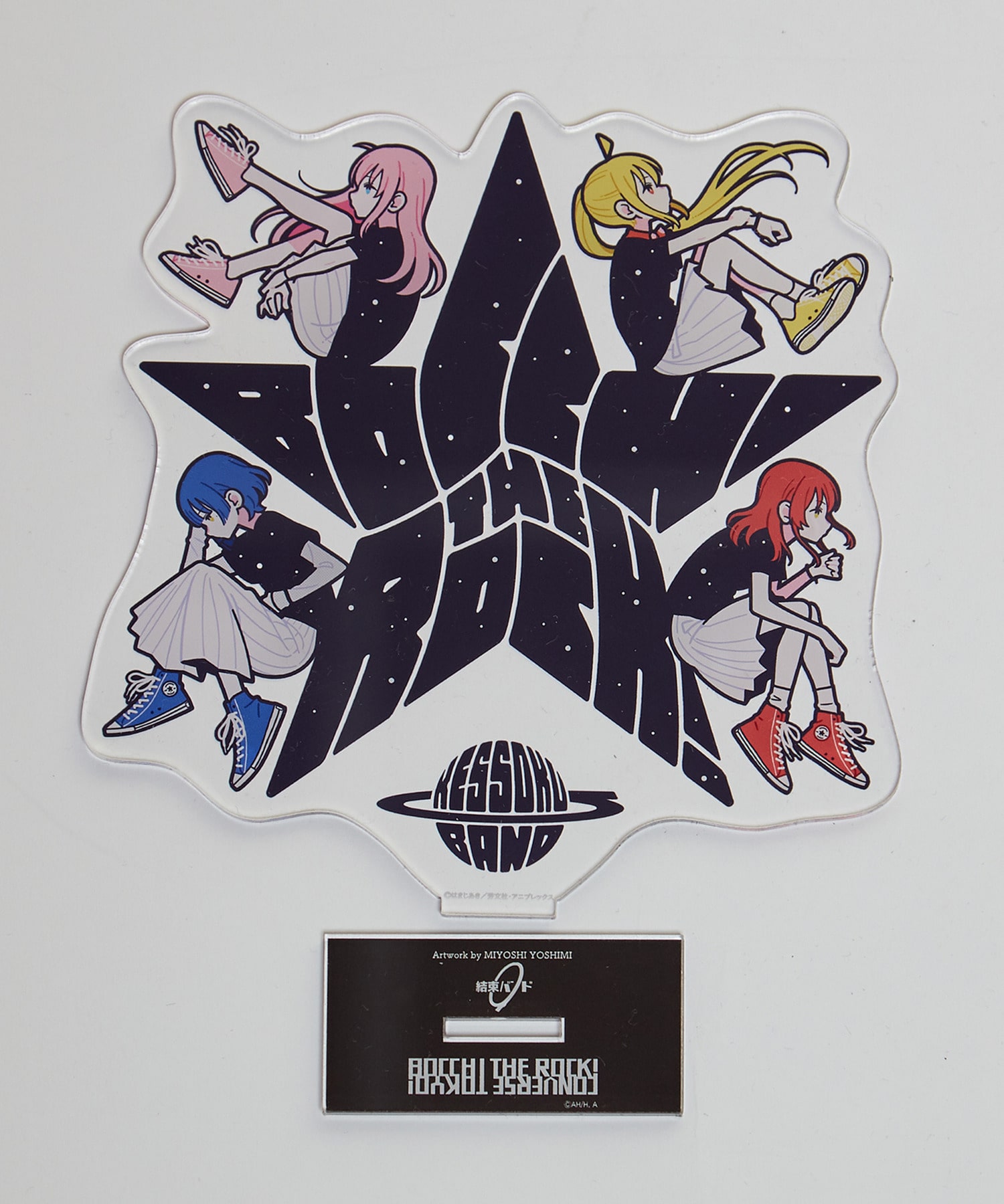 アニメ【ぼっち・ざ・ろっく！】【美好よしみ】GRAPHIC ACRYLIC STAND