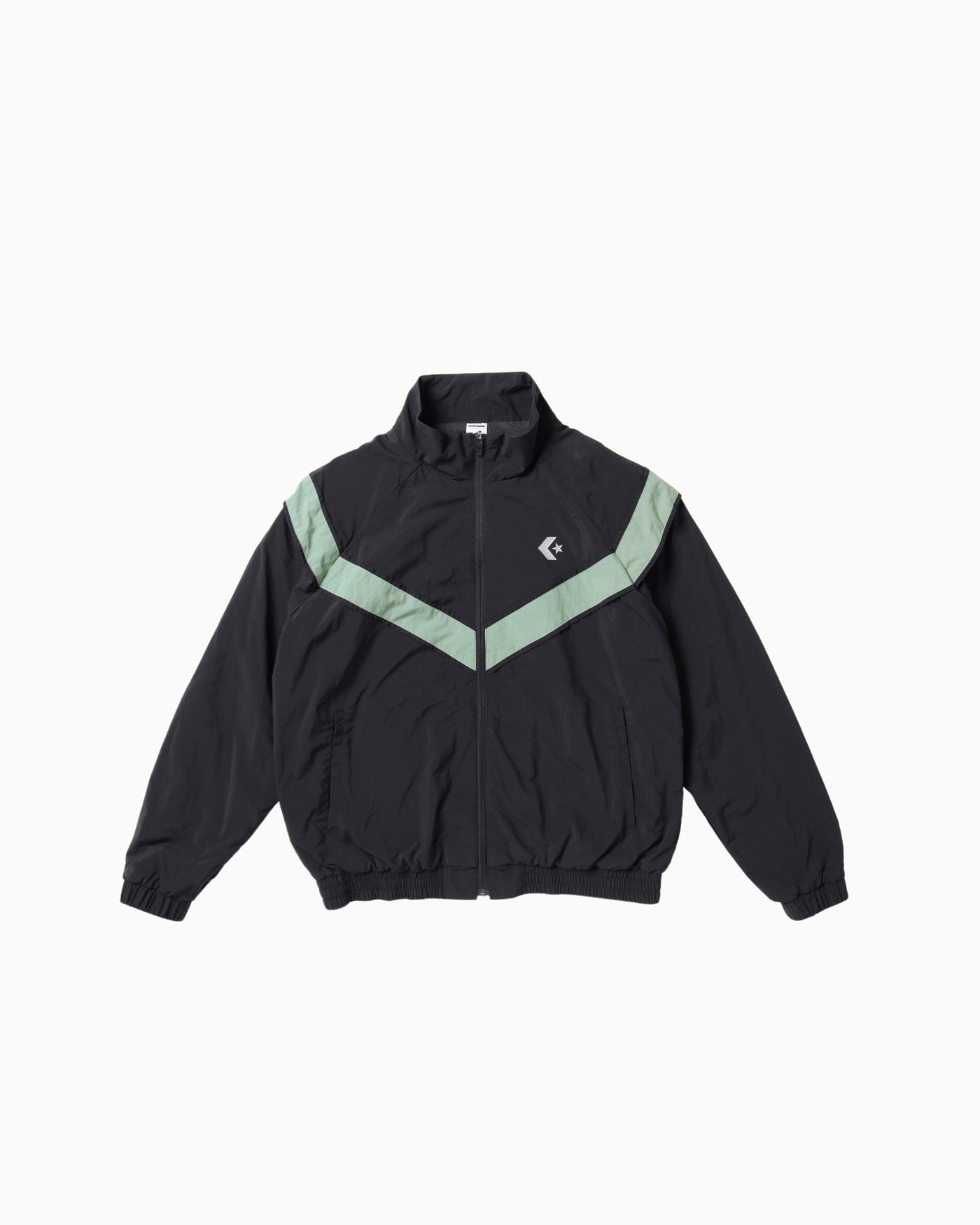 NYLON TRAINING JACKET MENS (ブラック)– コンバース オンライン
