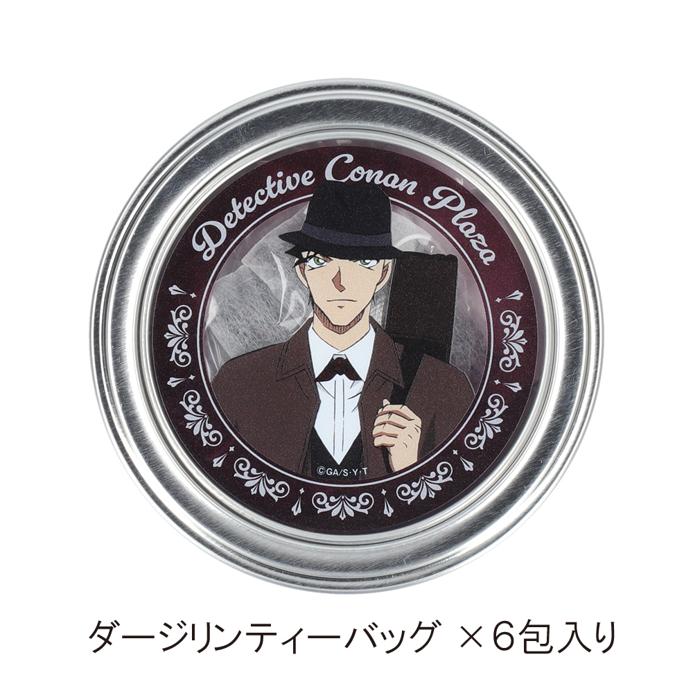 名探偵コナン 赤井秀一 缶バッジ トレジャー 金メタル にいてんご 探偵