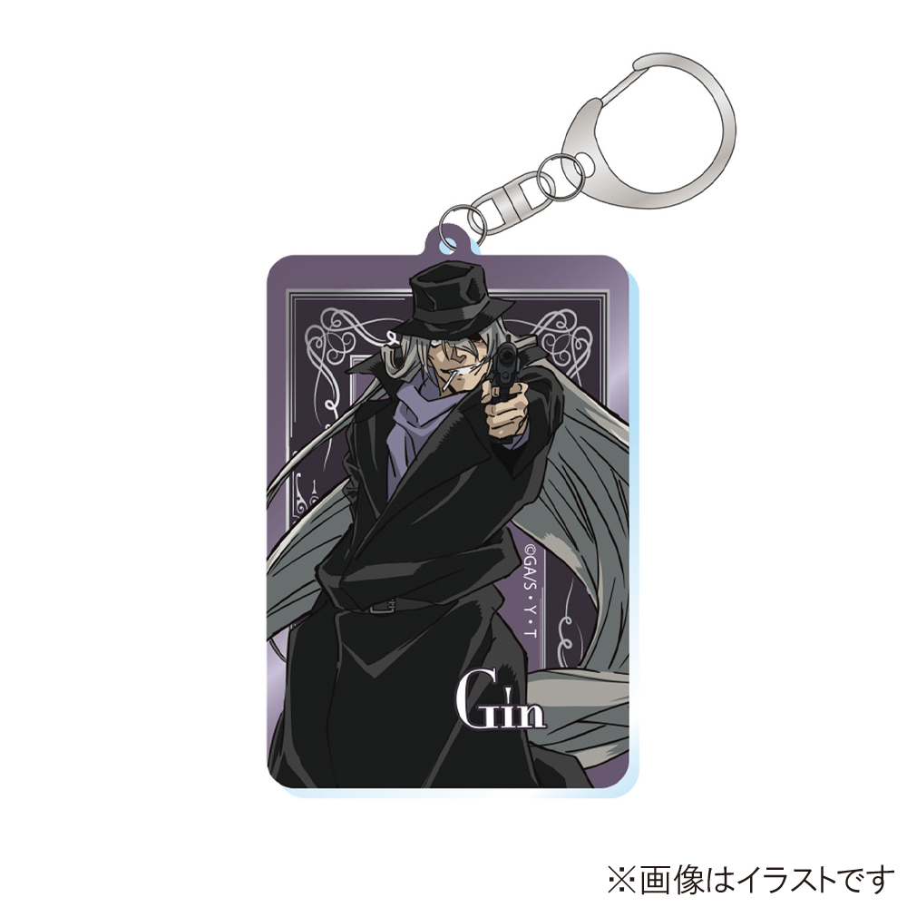 名探偵コナン アクリルキーホルダー(フレームジン)