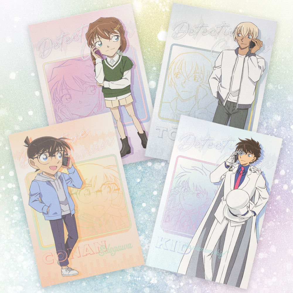 名探偵コナン ポストカード(電話シリーズ コナン)