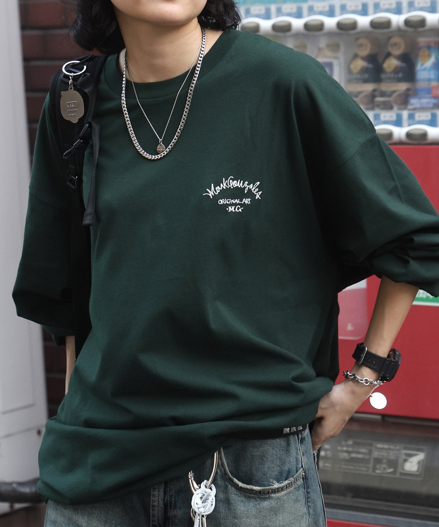 MARK GONZALES ARTWORK COLLECTION / マークゴンザレス】ワンポイント