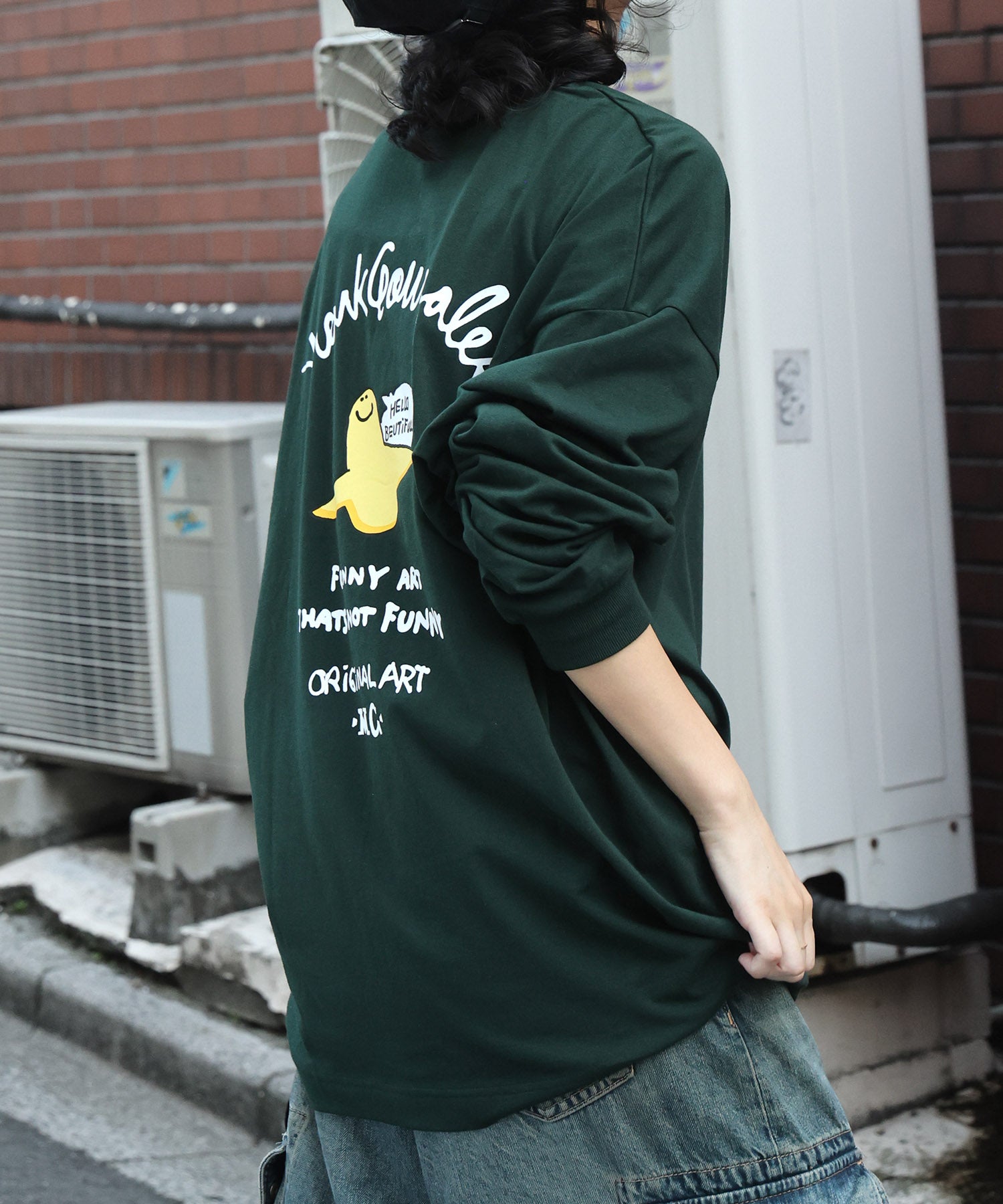 MARK GONZALES ARTWORK COLLECTION / マークゴンザレス】ワンポイント