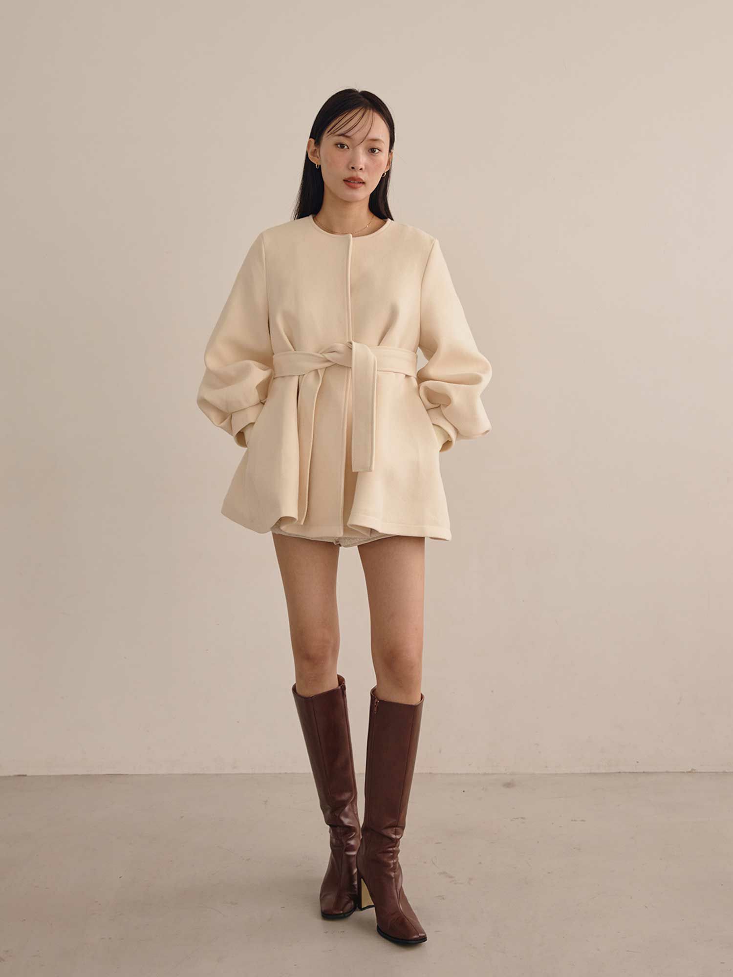 Betty skinny ロングブーツ | ACYM ONLINE SHOP