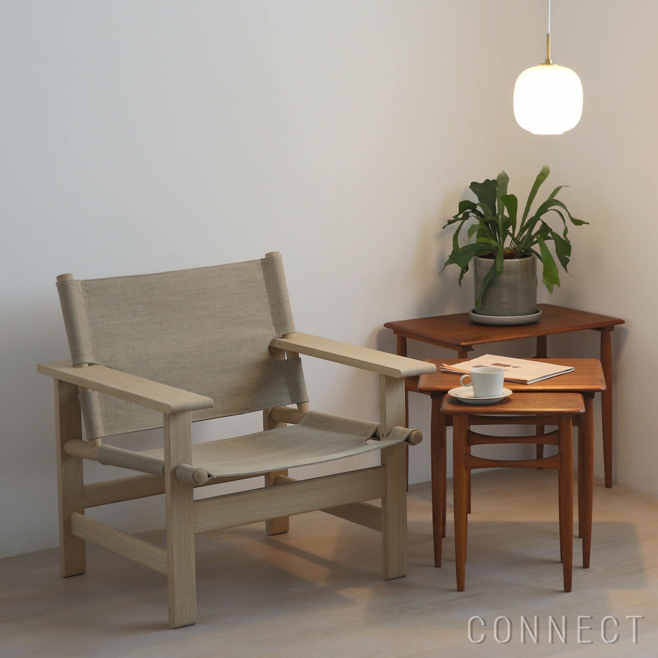 FREDERICIA（フレデリシア）THE CANVAS CHAIR｜北欧家具の正規販売店