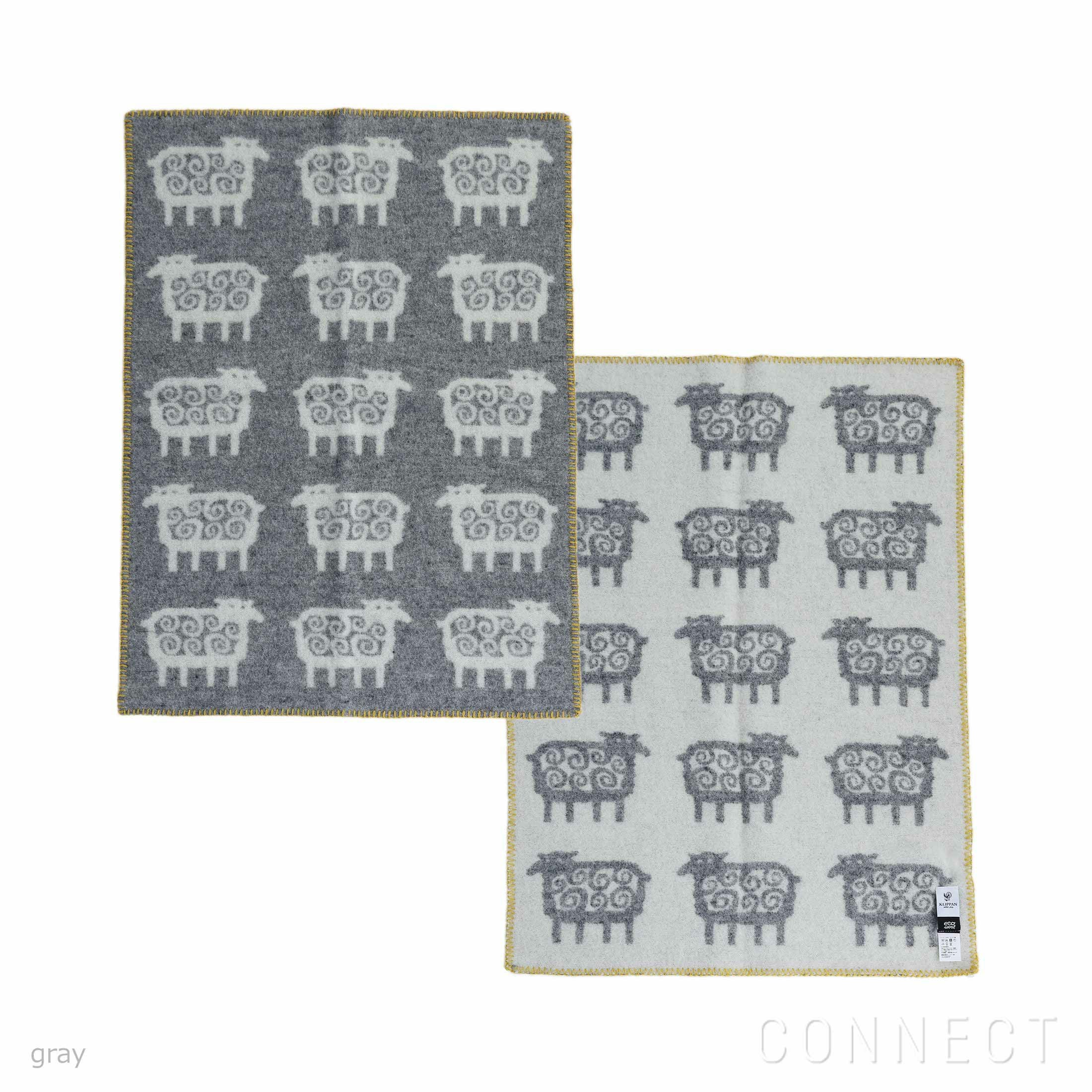 KLIPPAN（クリッパン） ウールブランケット〈ベングトのヒツジ