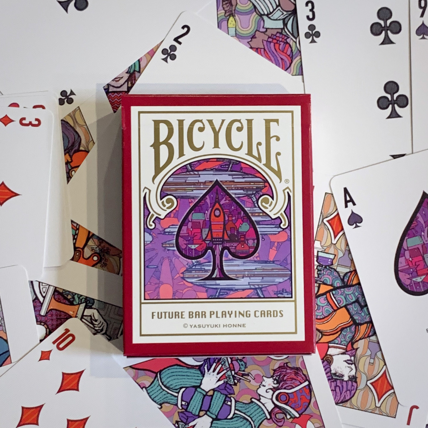 トランプ：Bicycle Legendary Ninja Playing Cards - カードゲーム