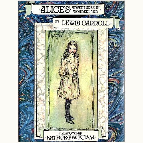 不思議の国のアリス /アーサー・ラッカム | 食と暮らしの古本屋