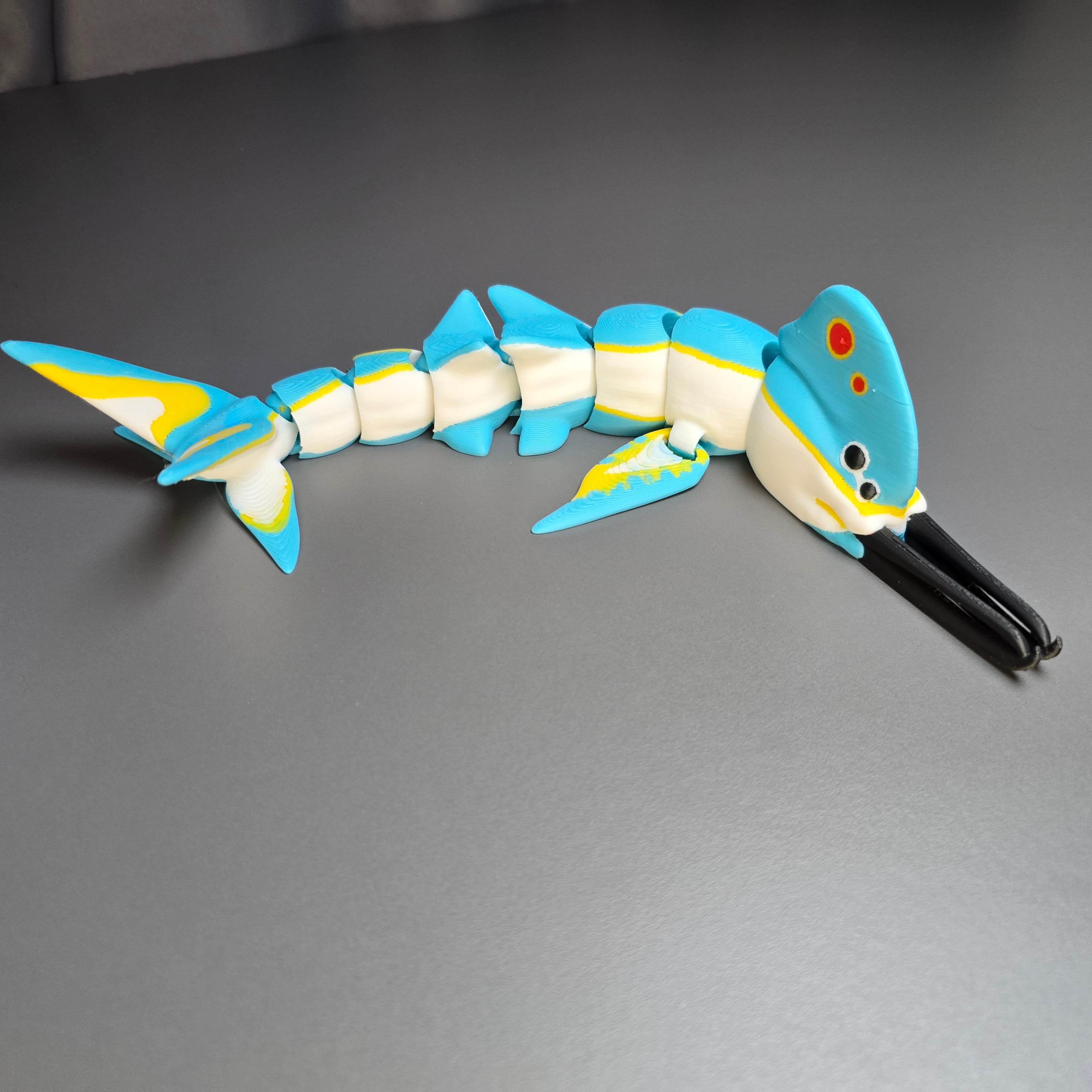 Buy Crested Reaper Leviathan Toy | Subnautica Figure – 26cm