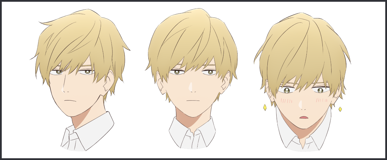 メインキャラクター | CHARACTER｜TVアニメ『クールドジ男子』