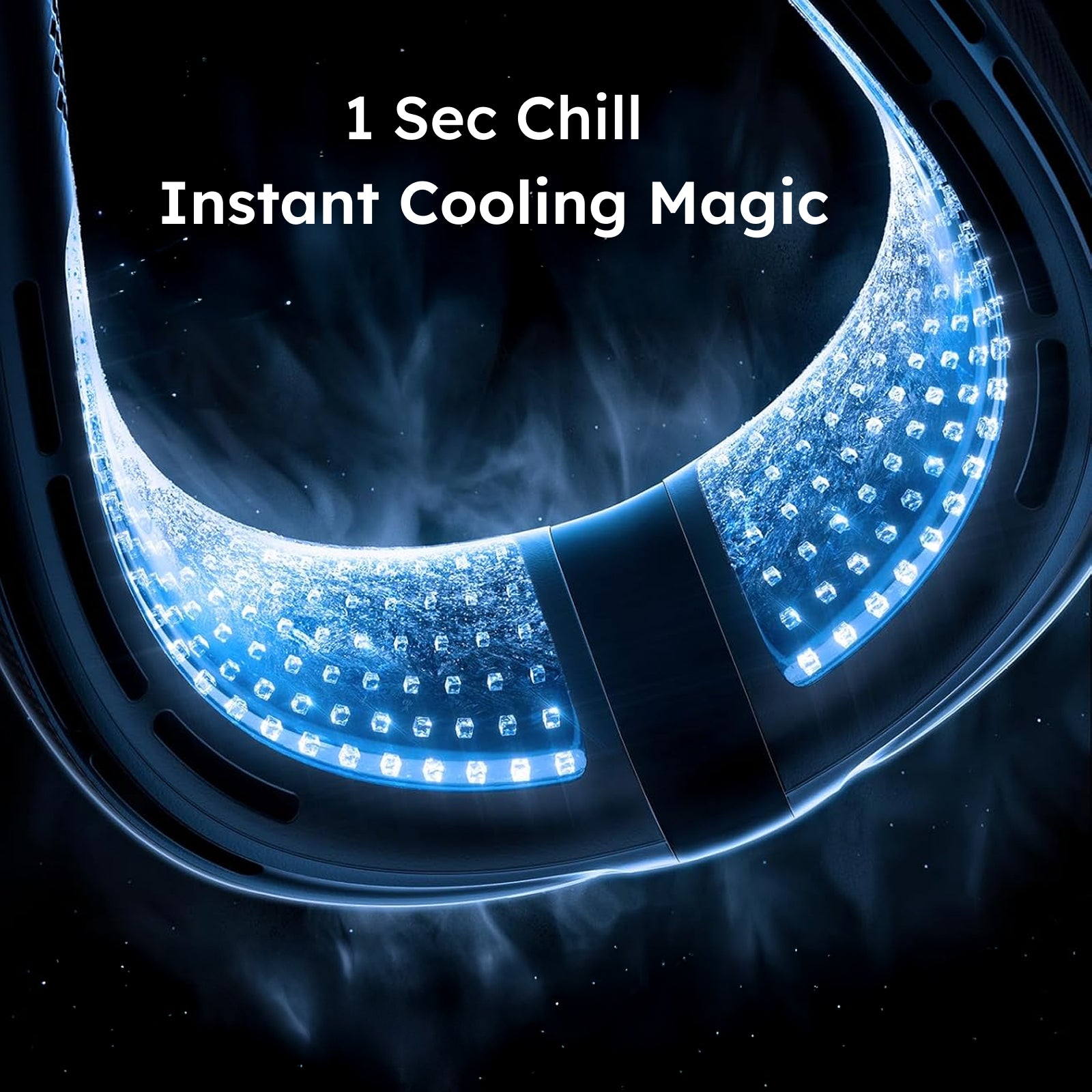 COOLiFY 2S Neck Air Conditioner - White | TORRAS