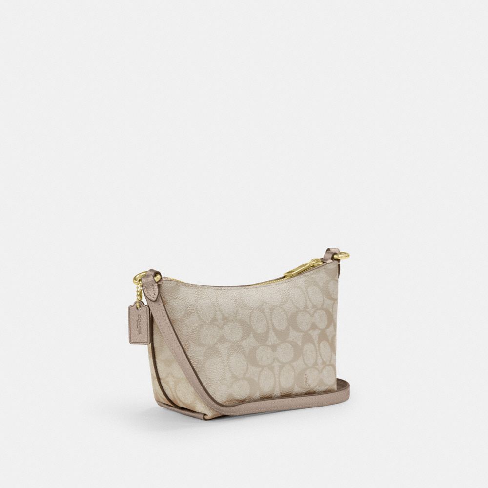 公式】コーチアウトレット | ジップ トップ クロスボディ バッグ