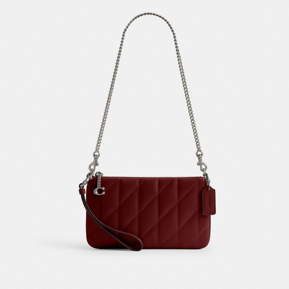 COACH® Outlet | Pouch Bag In Signature Canvas