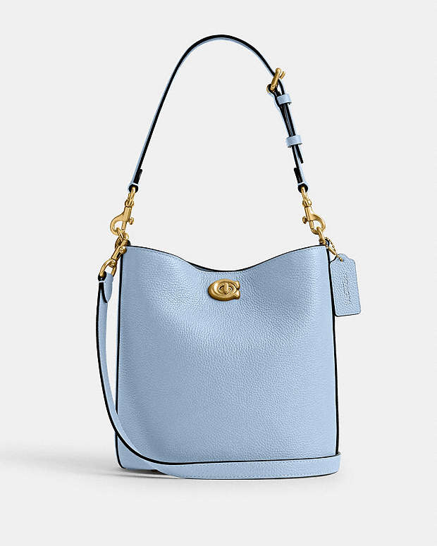 公式】COACH – コーチ | ウィロウ ソフト バケット バッグ 19