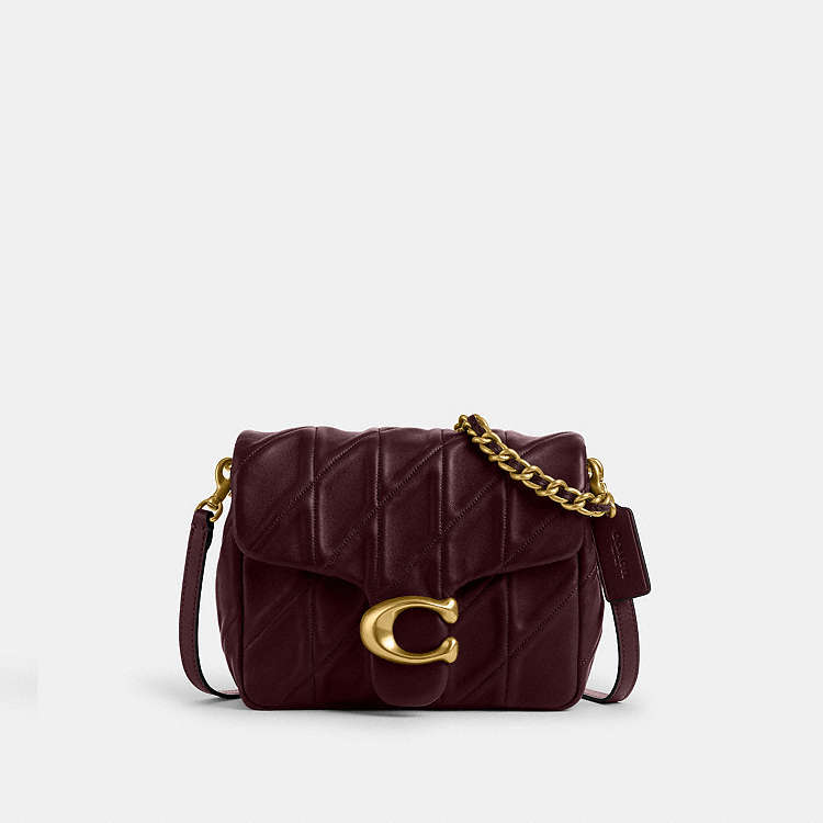 COACH® Outlet | Times Square Tabby Shoulder Bag With Quilting
