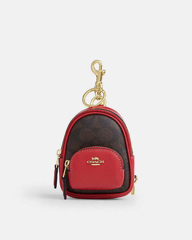 公式】コーチアウトレット | ミニ コート バックパック バッグ