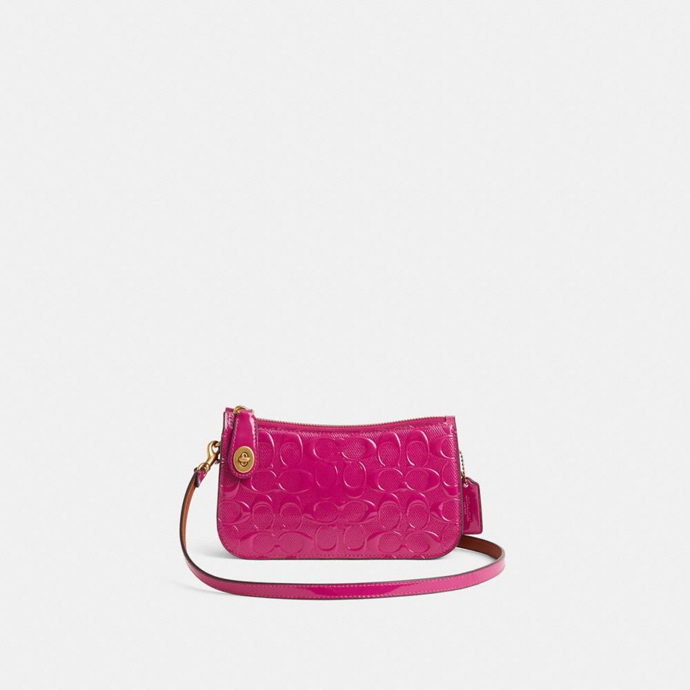 COACH® | Restored Penn Shoulder Bag In Signature Leather