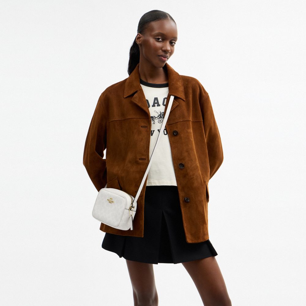 公式】コーチアウトレット | ミニ ジェイミー カメラ バッグ