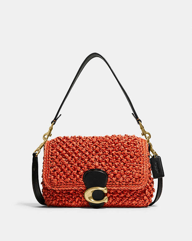 公式】COACH – コーチ | ソフト タビー ショルダー バッグ