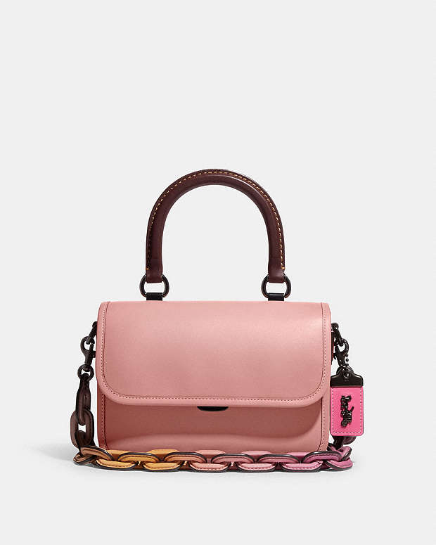 公式】COACH – コーチ | ローグ トップ ハンドル・カラーブロック