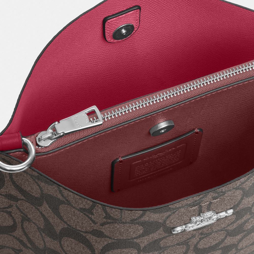 公式】コーチアウトレット | モリー バケット バッグ 22 シグネチャー