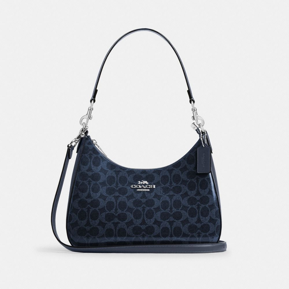 公式】コーチアウトレット | テリ ホーボー バッグ・シグネチャー