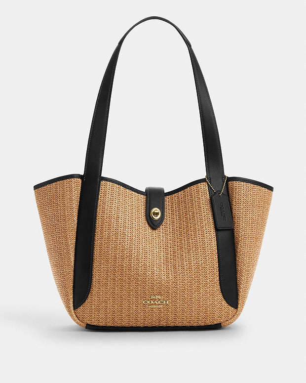 COACH® RO | Hadley Turnlock Tote Bag