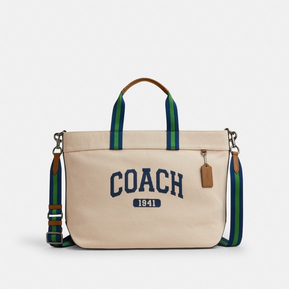 公式】コーチアウトレット | トート バッグ 38・コーチ グラフィック