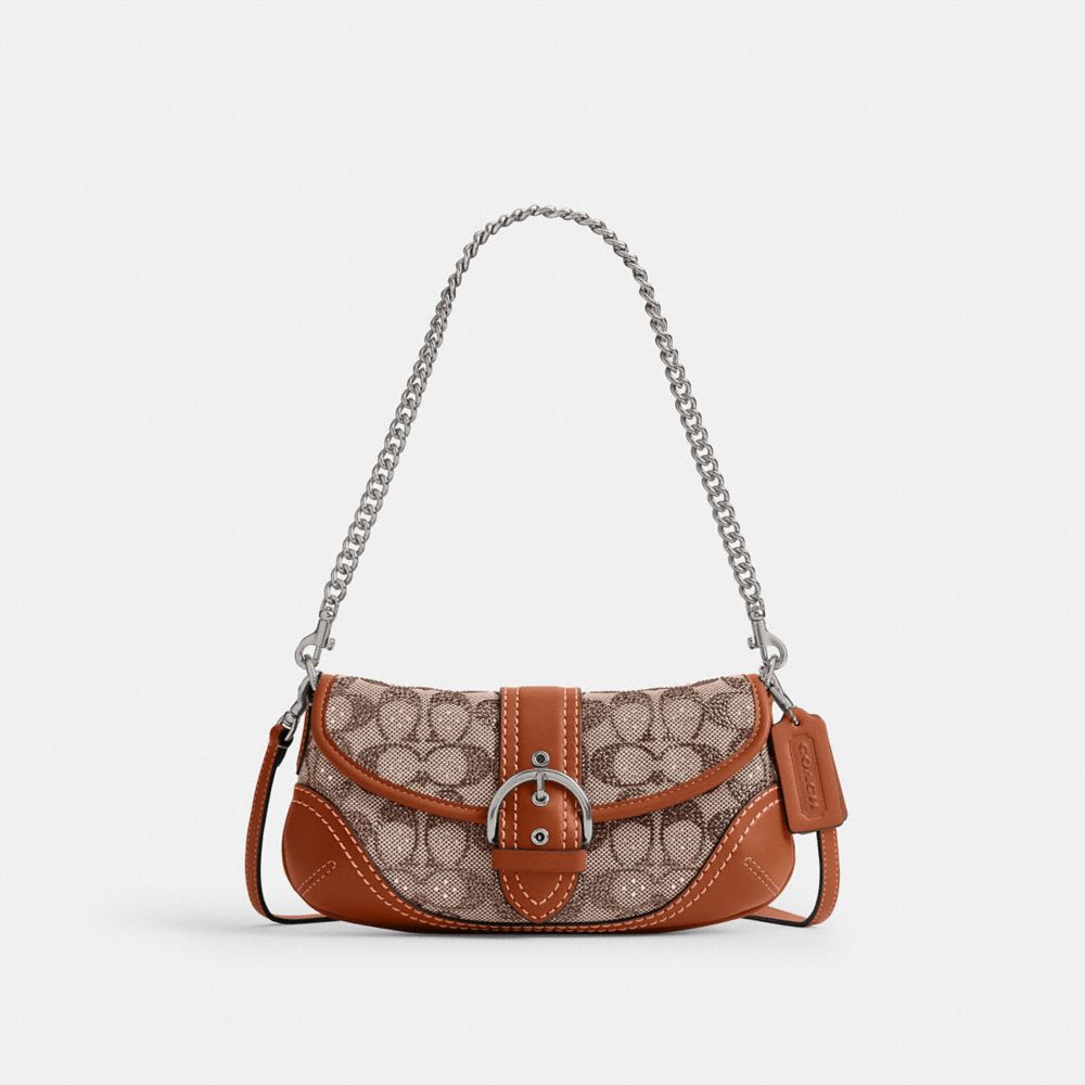 COACH® Outlet | Soho Bag 25 In Signature Jacquard