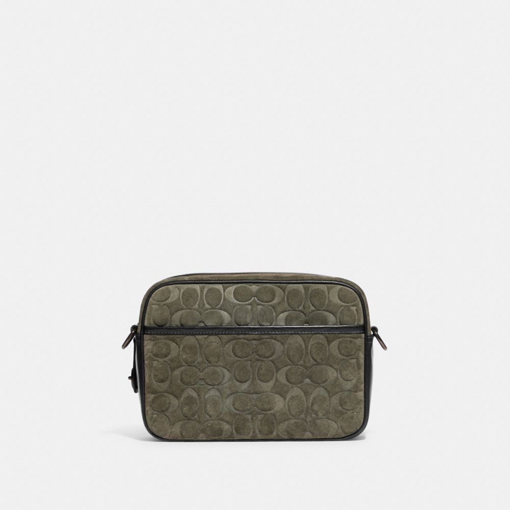 公式】COACH – コーチ | フライト バッグ・シグネチャー スエード