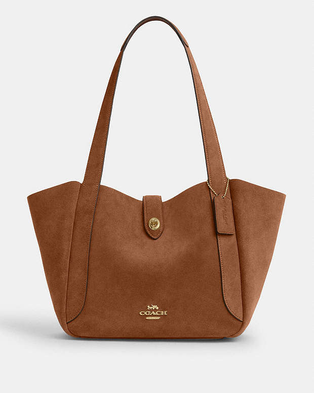 COACH® PT | Hadley Turnlock Tote Bag