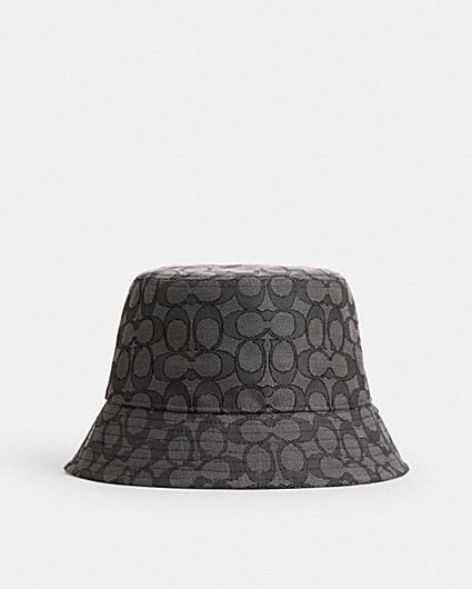 公式】コーチアウトレット | シグネチャー ジャカード バケット ハット