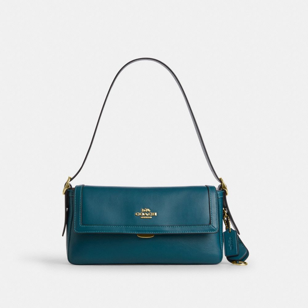 COACH® Outlet | Etta Small Flap Shoulder Bag