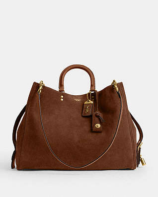 ブラウン 【公式】COACH – コーチ A4対応バッグ レディース