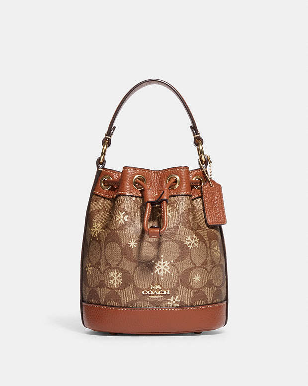 公式】コーチアウトレット | デンプシー ドローストリング バケット
