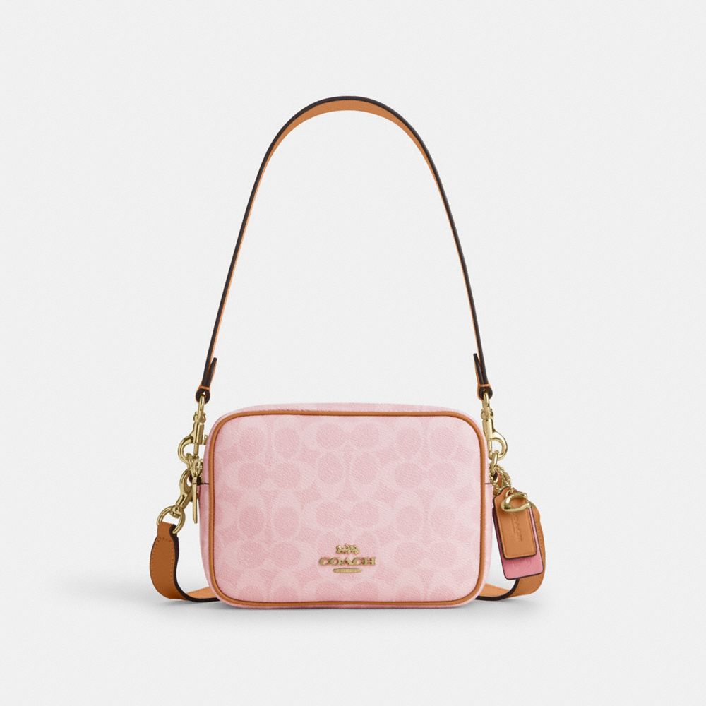 COACH® Outlet | Mini Carey Crossbody Bag In Signature Canvas With