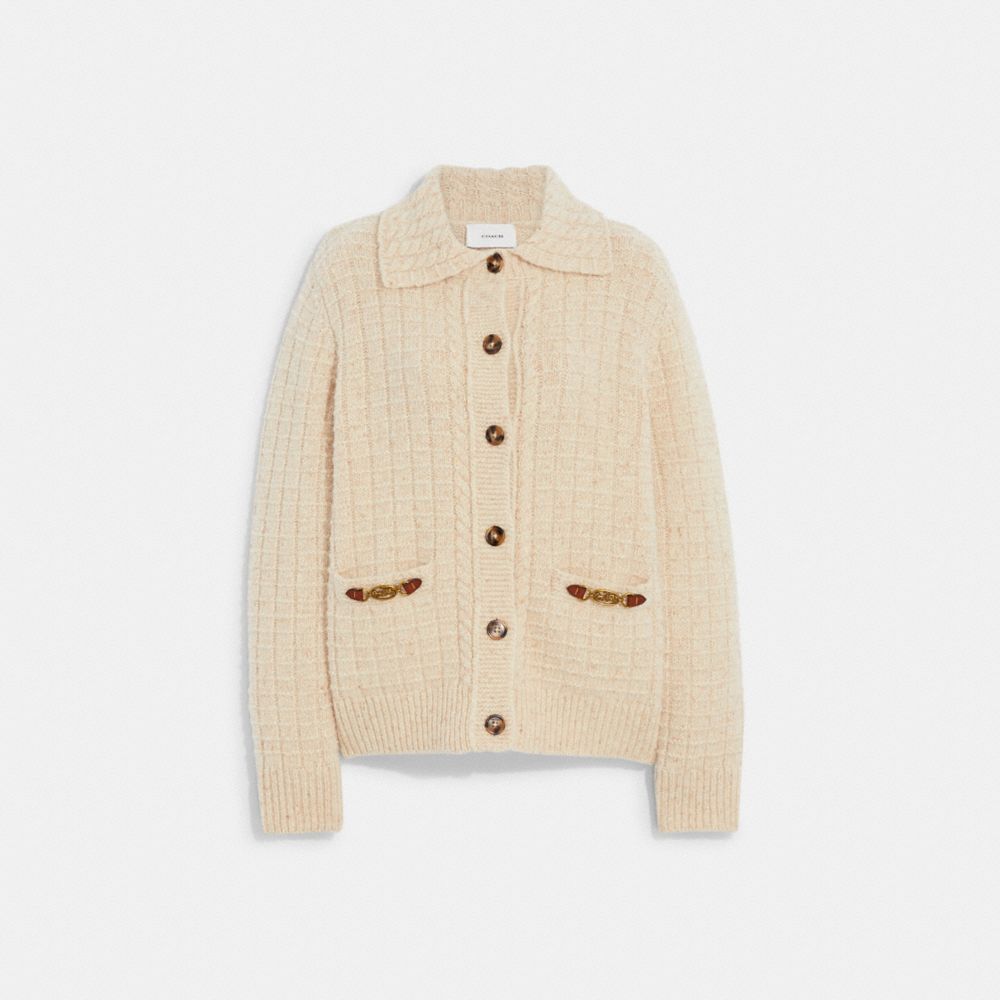 公式】COACH – コーチ | ニット セット カーディガン