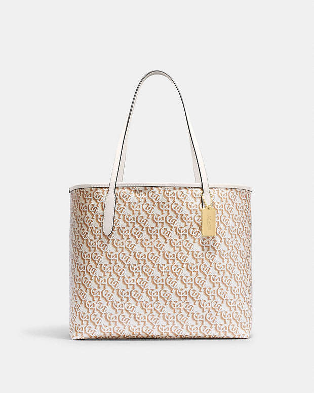 公式】コーチアウトレット | シティ トート・シグネチャー モノグラム