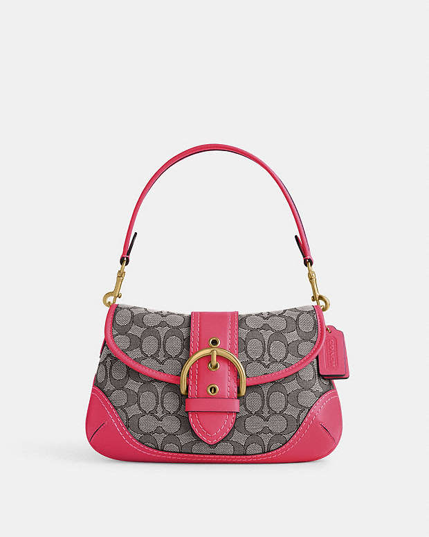 公式】COACH – コーチ | ソーホー バッグ・シグネチャー ジャカード