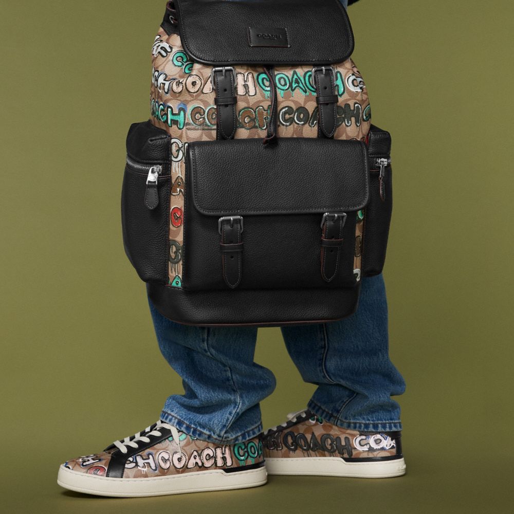 公式】コーチアウトレット | 【COACH X MINT + SERF】 スプリント