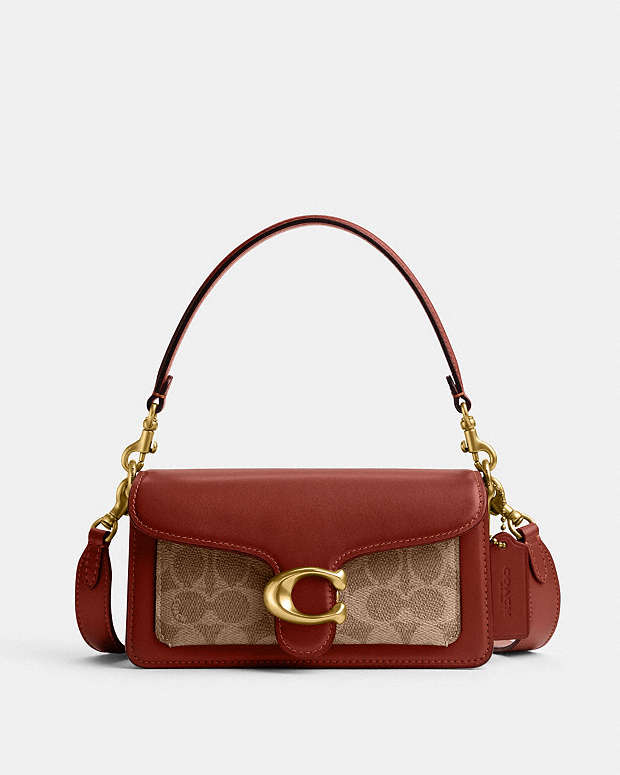 公式】COACH – コーチ | タビー ショルダー バッグ 20・シグネチャー