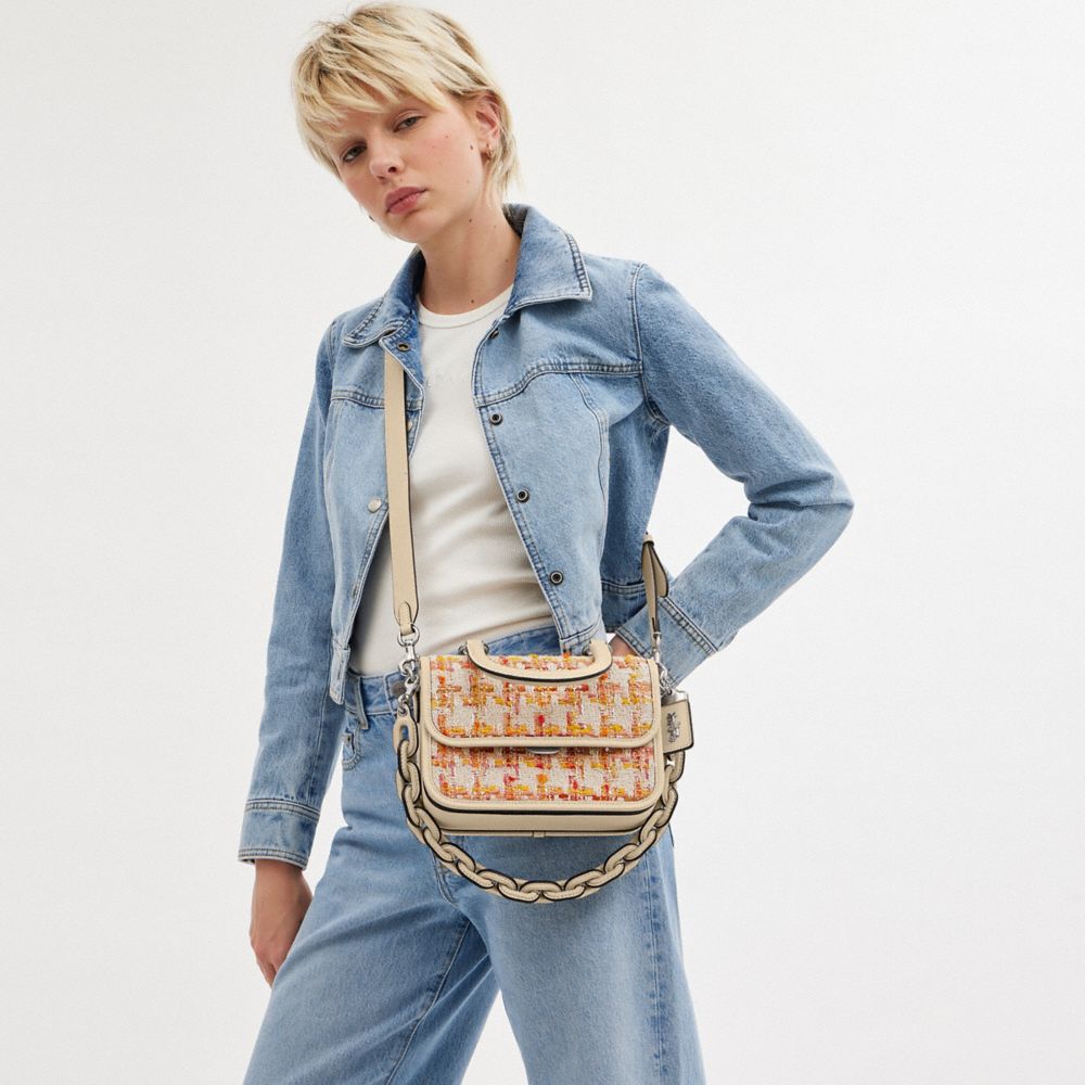 公式】COACH – コーチ | ローグ トップ ハンドル・ツイード