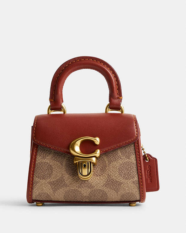 公式】COACH – コーチ | サミー トップ ハンドル 12・シグネチャー