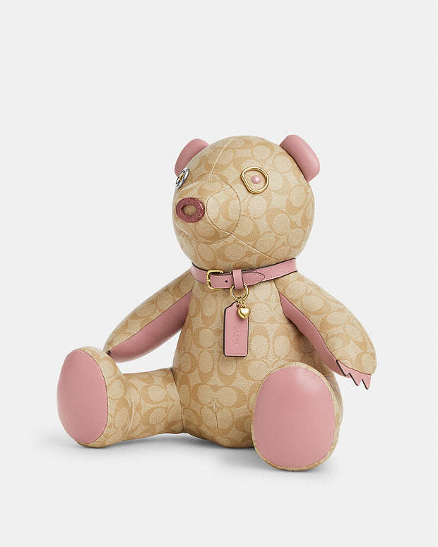 公式】コーチアウトレット | コレクティブル ベア・シグネチャー