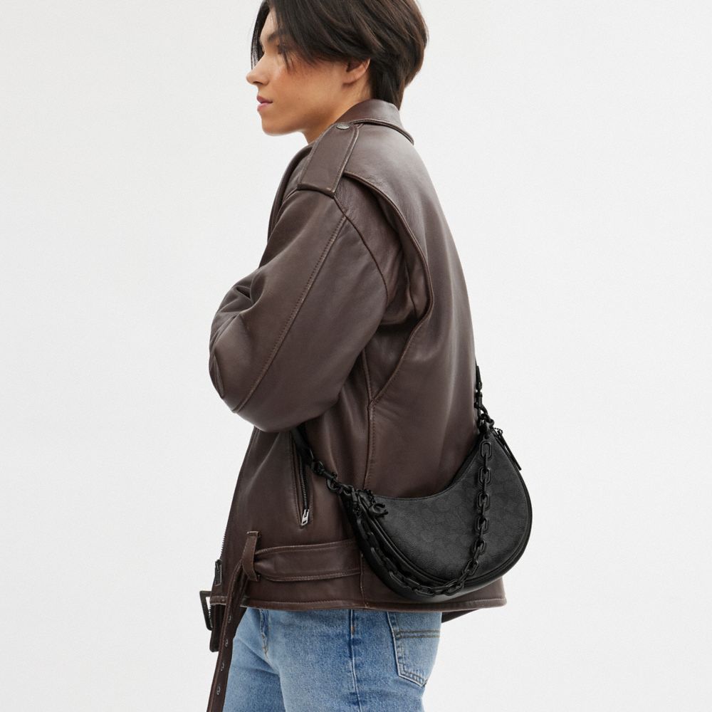 公式】COACH – コーチ | ミラ ショルダー バッグ・シグネチャー キャンバス