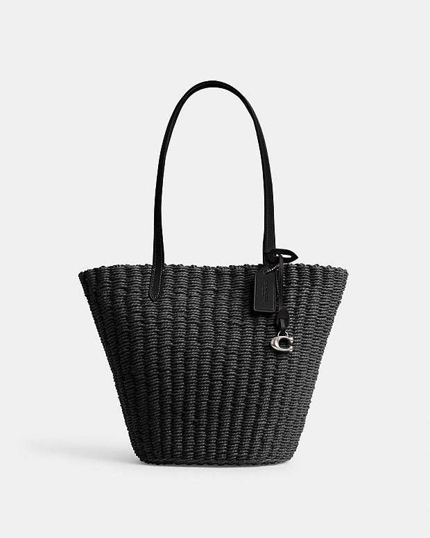 公式】COACH – コーチ | スモール ストロー トート