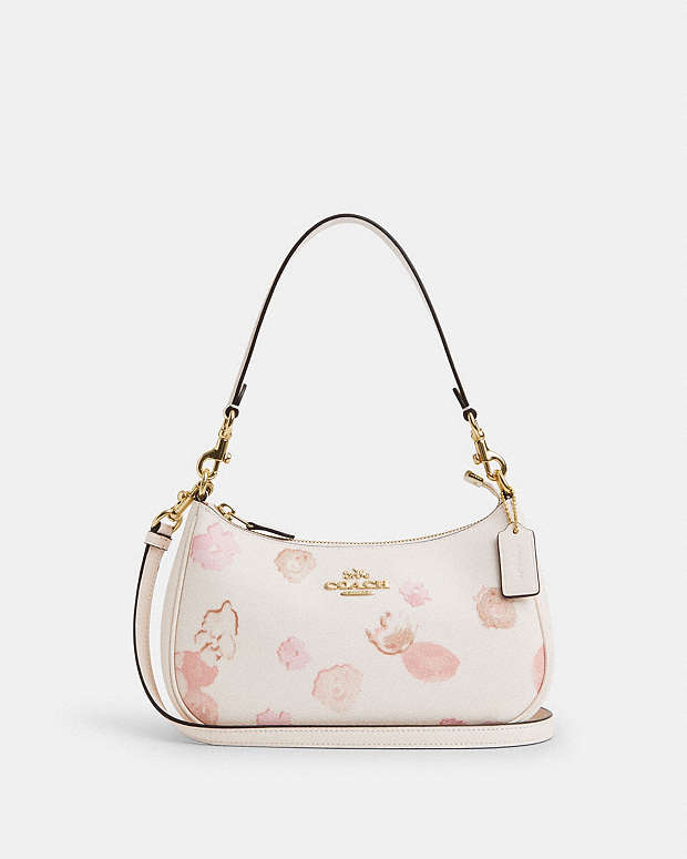公式】コーチアウトレット | テリ ショルダー バッグ・フローラル プリント