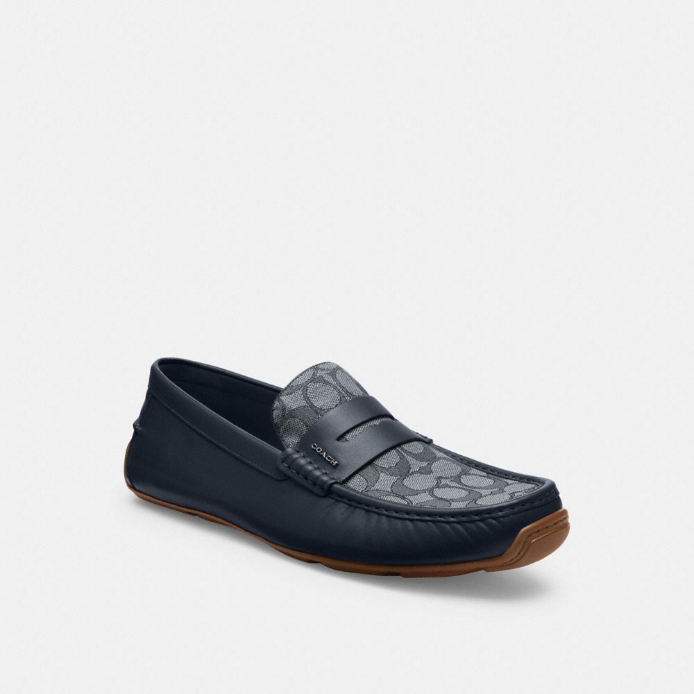 タイムセール中】COACH 黒 デッキシューズ タイムセール中】COACH 黒