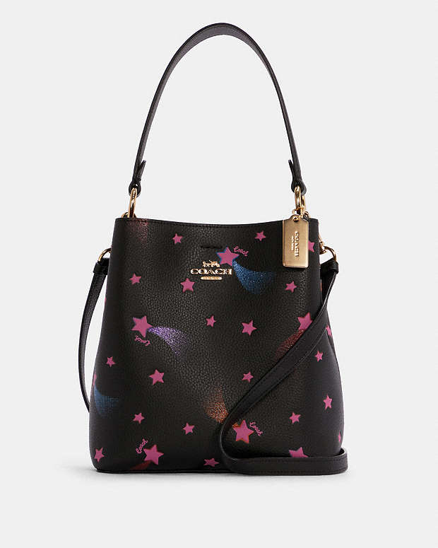 公式】コーチアウトレット | スモール タウン バケット バッグ ウィズ