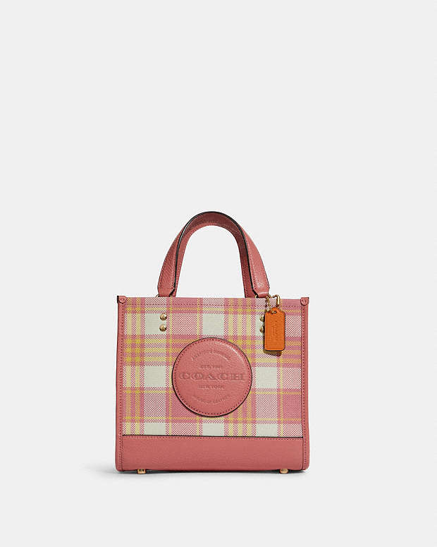 公式】コーチアウトレット | デンプシー トート 22 ウィズ ガーデン